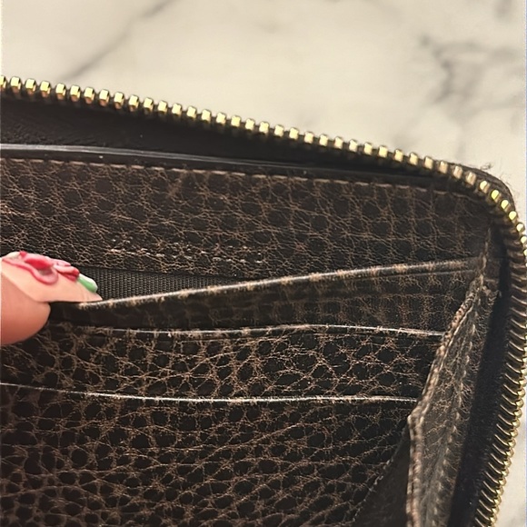 Gucci Bamboo Tassel Long Zip-up Wallet - Picture 14 of 14